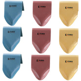 Kuber Industries Hanging Soap Holder for Bathroom|Premium PP Material|Decorative Soap Stand With Unique Drainage Design|Easy to Install|Premium Bathroom Accessories|Pack of 9|E101|Multicolor